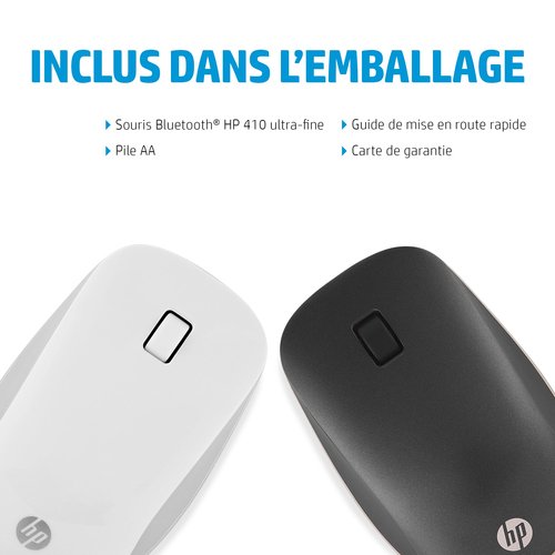 HP 410 Slim AHS Bluetooth Mouse - Achat / Vente sur grosbill.com - 6