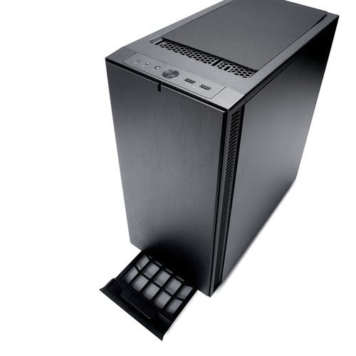 Fractal Design Define C TG Noir Noir - Boîtier PC Fractal Design - 19