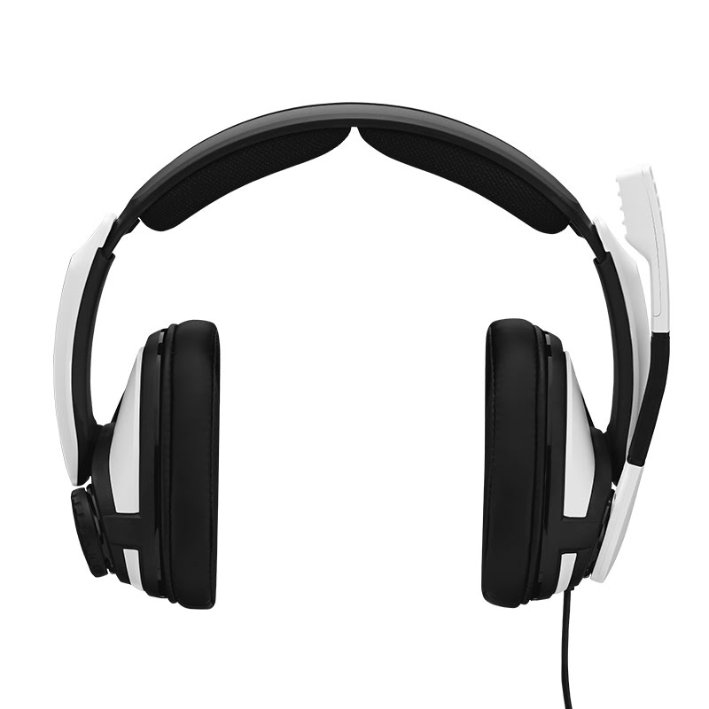 EPOS GSP 301 Stereo Blanc - Micro-casque - grosbill.com - 1