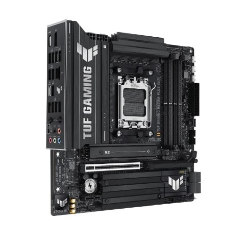 DUAL 5070 12G OC + TUF GAMING B850M-PLUS WF - grosbill.com - 4