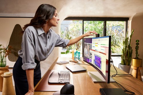 HP S7 PRO 734PM 34 ZOLL 21:9 - Achat / Vente sur grosbill.com - 6