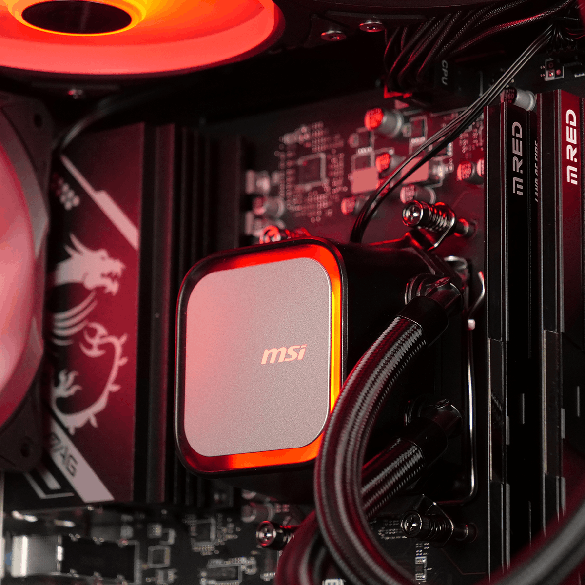 Grosbill DRACO - R5-7500F/5060Ti-16Go/32Go/500Go (PCG-10603170) - Achat / Vente PC Fixe sur grosbill.com - 2
