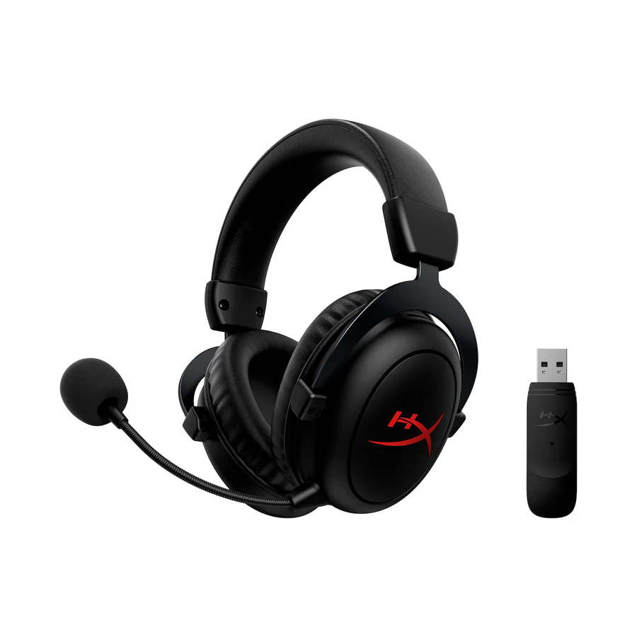 HyperX Cloud II Core Wireless DTS Headphone:X Spatial - Micro-casque - 1