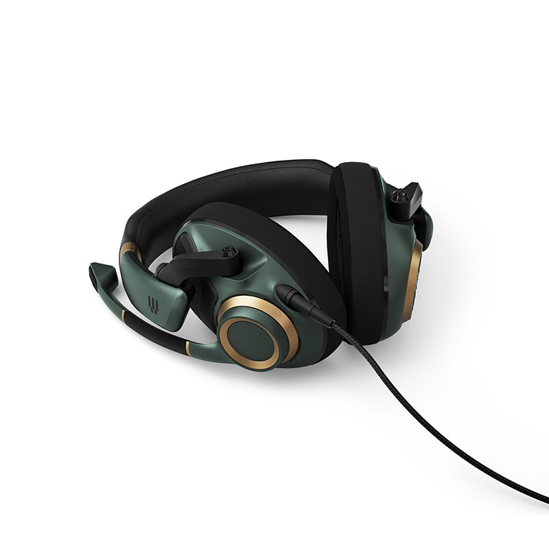EPOS H6 PRO Open Vert Stereo Vert - Micro-casque - grosbill.com - 2