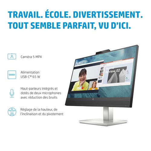 24IN/E24/G4USB-C/MONITOR/LCD/19 - Achat / Vente sur grosbill.com - 11