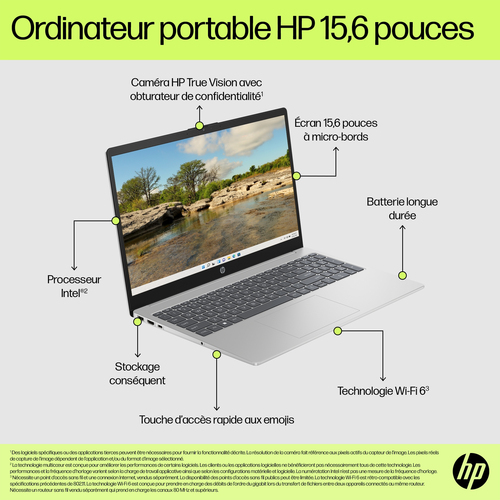 HP 9Q239EA#ABF - PC portable HP - grosbill.com - 4