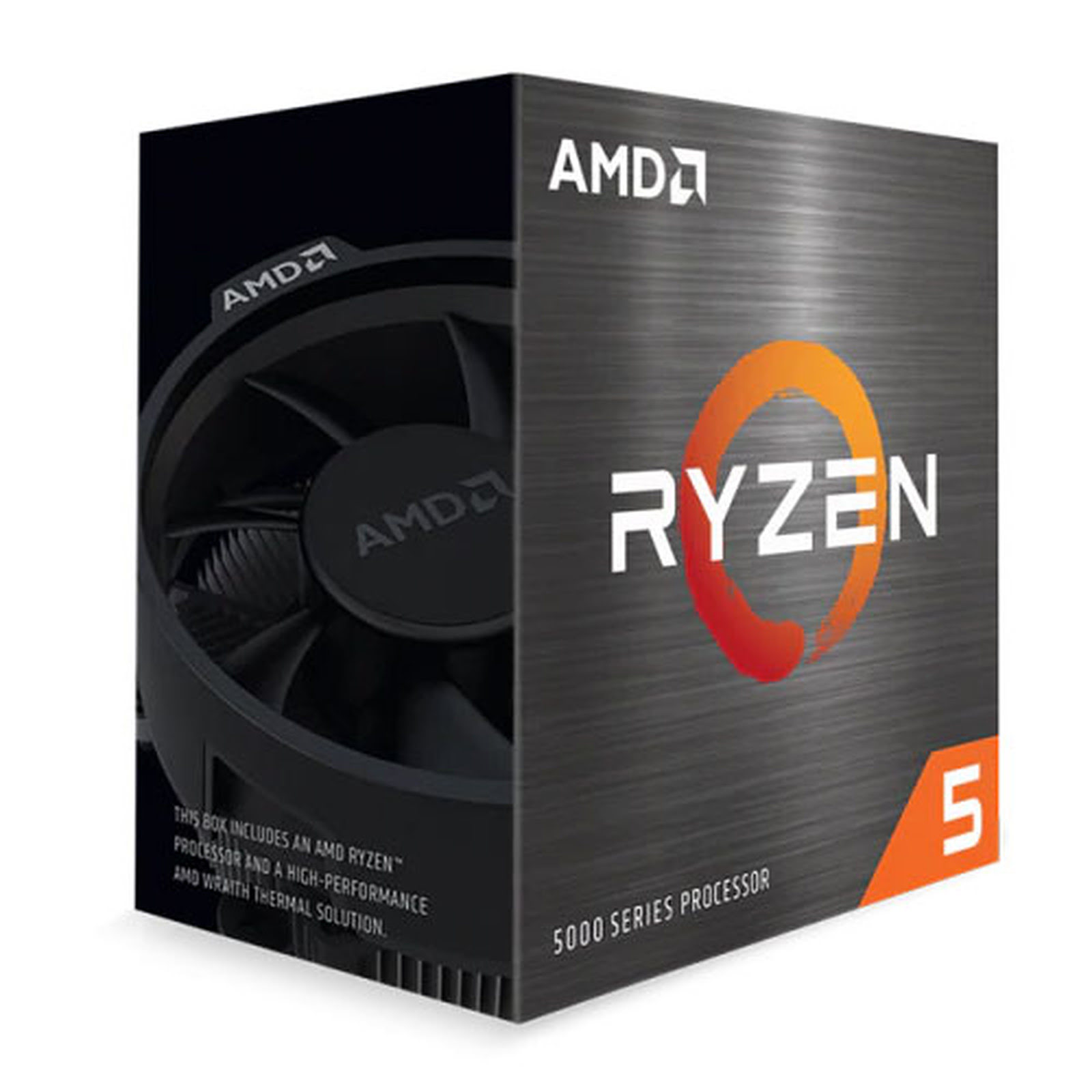 AMD Ryzen 5 5600X - 4.6GHz - Processeur AMD - grosbill.com - 0