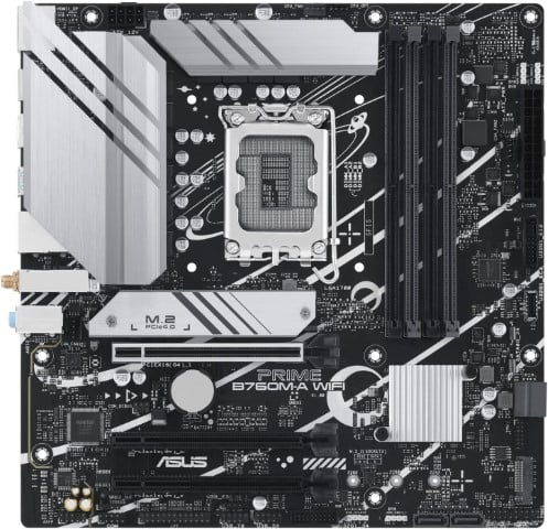 Asus PRIME B760M-F WIFI Micro-ATX  - Carte mère Asus - grosbill.com - 5