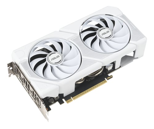 Asus Dual GeForce RTX 5060 Ti 8Go OC Blanc - Carte graphique Asus - 3
