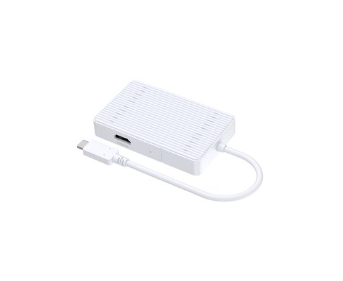 5-IN-1 USB-C HUB WITH WIRELESS - Achat / Vente sur grosbill.com - 3