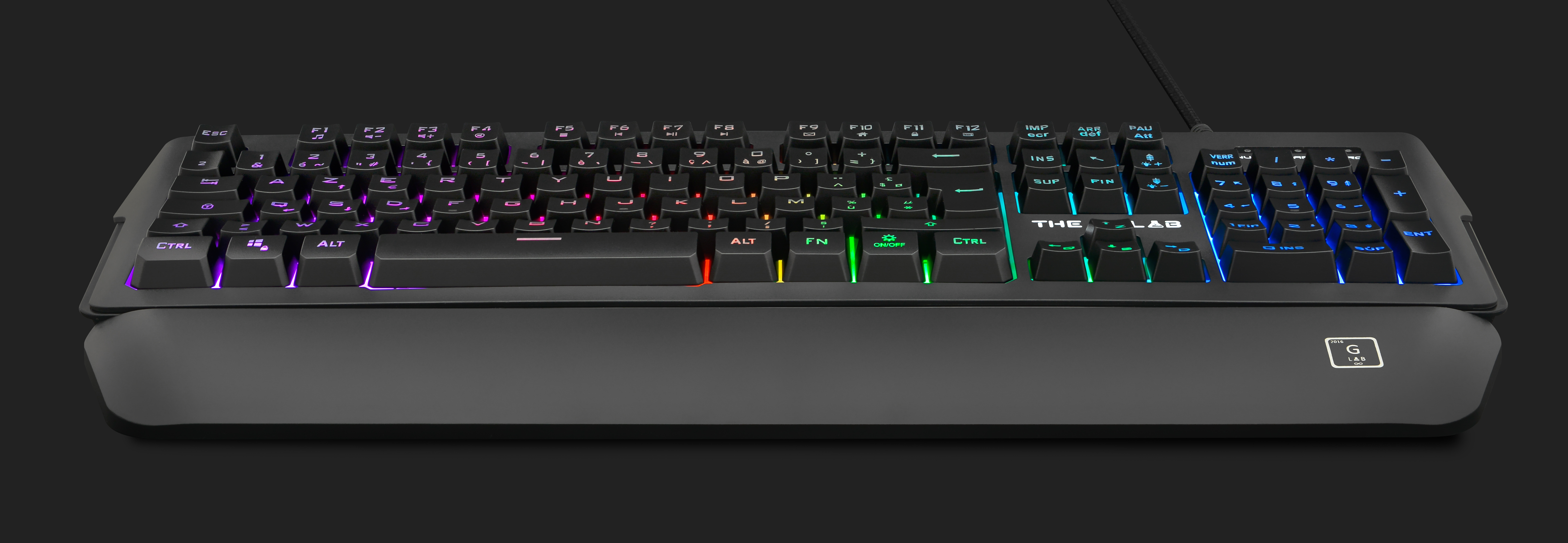 The G-LAB Keyz Palladium - Clavier PC The G-LAB - grosbill.com - 7