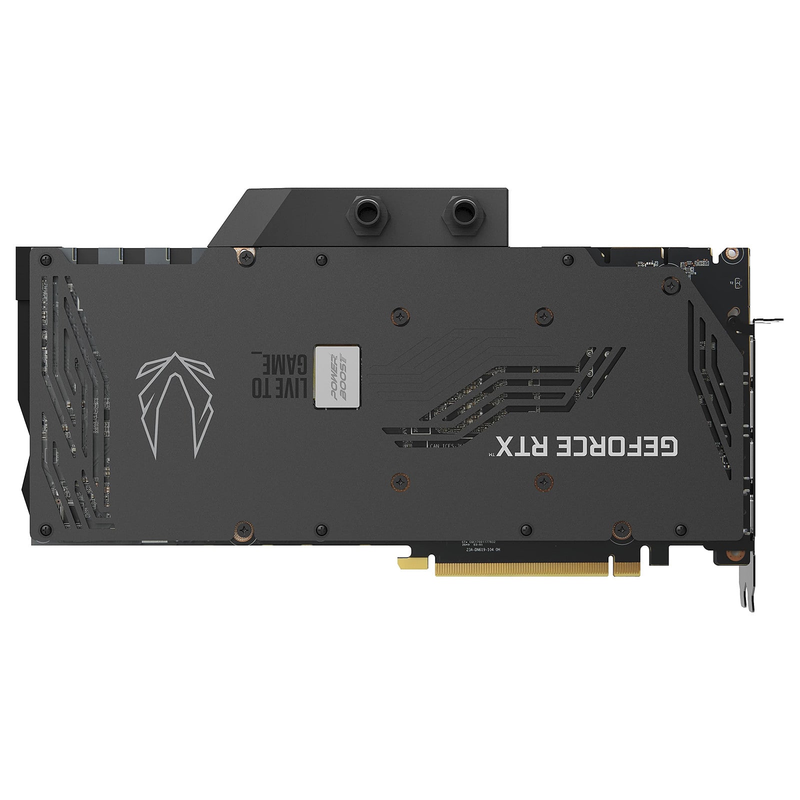 ZOTAC RTX 3090 ArticStorm LHR  - Carte graphique ZOTAC - 4