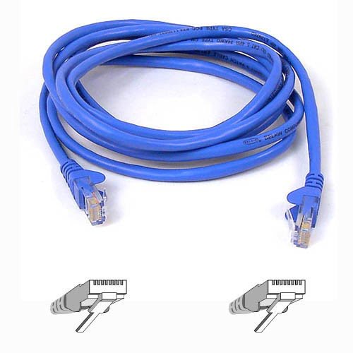 Belkin Patch Cable/CAT6 shield snagl blue 3m