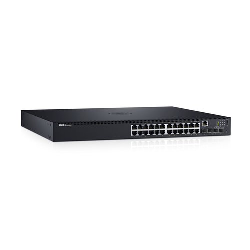 Dell Networking N1524P PoE+24x 1GbE+ - Achat / Vente sur grosbill.com - 0