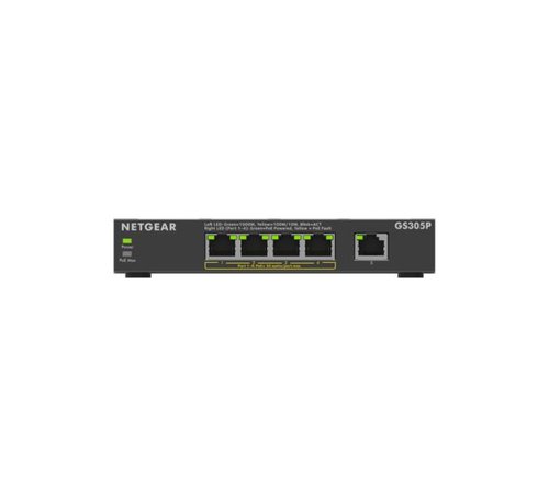 5-PORT POE UM PLUS SWITCH 1X 1G - Achat / Vente sur grosbill.com - 1