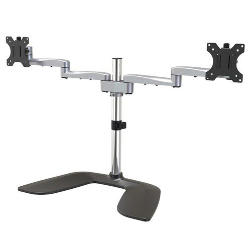 Stand - Dual Monitor - Articulating - Achat / Vente sur grosbill.com - 0
