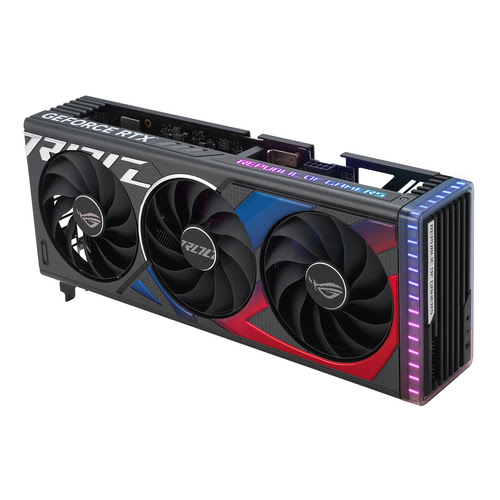 Asus ROG-STRIX-RTX4060TI-O16G-GAMING  - Carte graphique Asus - 6