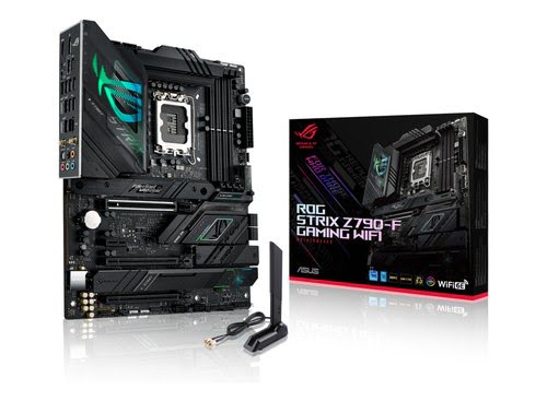 MOTHERBOARD Asus 1700 ROG STRIX Z790-F GAMING WIFI - Achat / Vente sur grosbill.com - 9