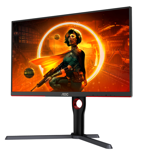 AOC 27 pouces  Q27G3XMN/BK - Ecran PC AOC - grosbill.com - 2
