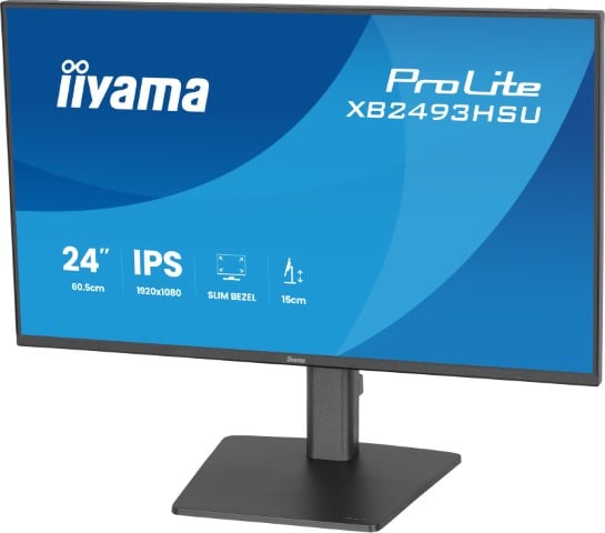 Iiyama 24 pouces  XB2493HSU-B1 - Ecran PC Iiyama - grosbill.com - 4