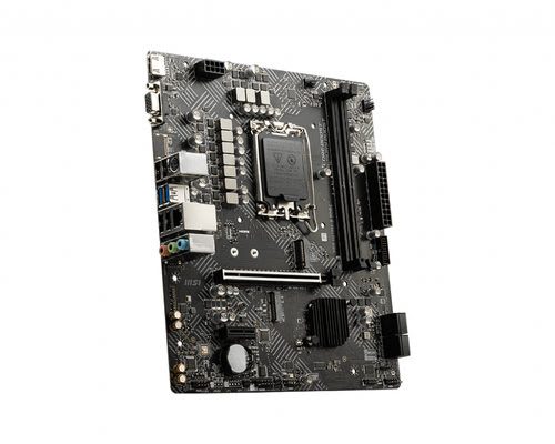 MSI PRO H610M-B DDR4 Micro-ATX  - Carte mère MSI - grosbill.com - 3