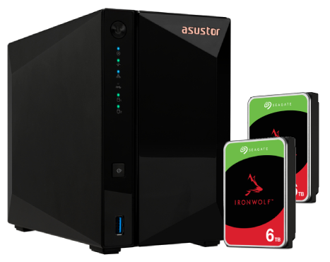 Serveur NAS Asustor Grosbill