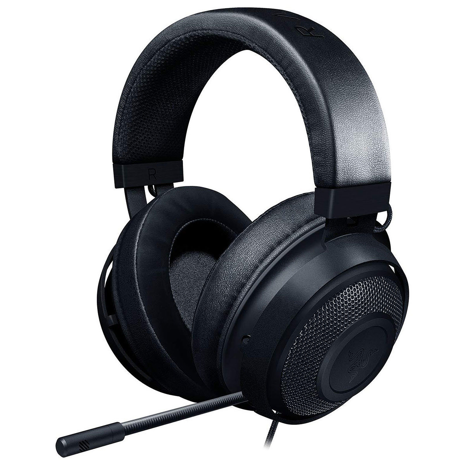 Razer KRAKEN Noir Stereo Noir - Micro-casque - grosbill.com - 0