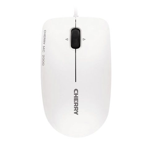 Cherry MC2000 Mouse Blk 1600dpi infrared