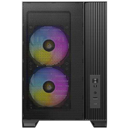 Antec Flux M Noir Noir - Boîtier PC Antec - grosbill.com - 2