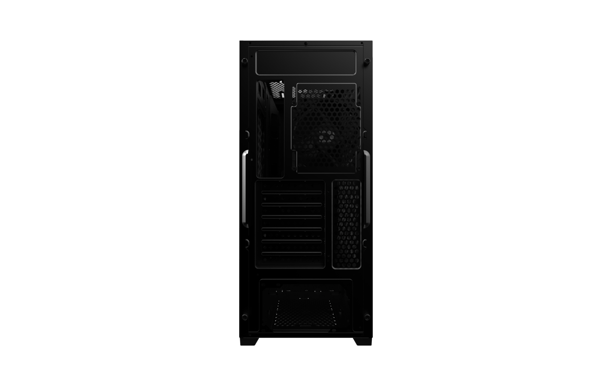 D by M.RED Silent Force Noir - Boîtier PC D by M.RED - grosbill.com - 7