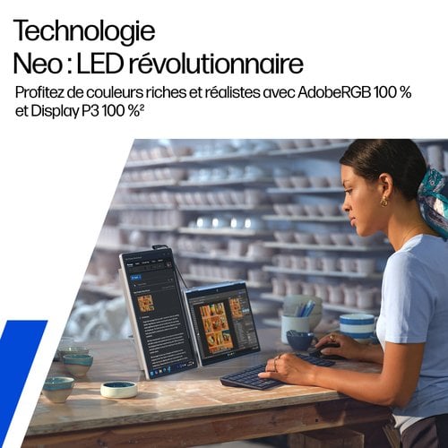 S5 PRO 514PN WQXGA PORTABLE - Achat / Vente sur grosbill.com - 8