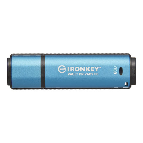 Kingston Clé 8Go USB 3.2 Vault Privacy 50 IKVP50/8GB