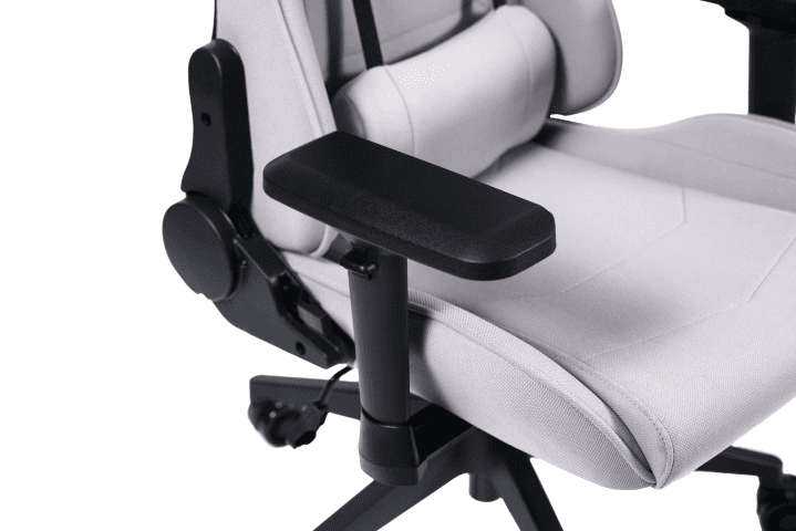 The G-LAB K-SEAT PLATINIUM EX Gris - Siège PC - grosbill.com - 7