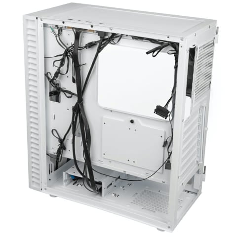 Kolink Observatory HF Glass ARGB Blanc Blanc - Boîtier PC Kolink - 4
