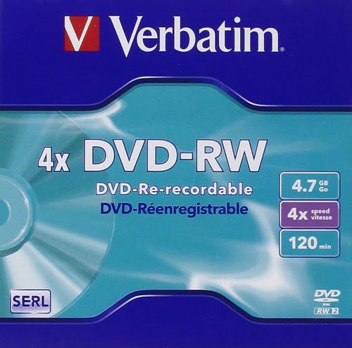 DVD-RW/4.7GB 4x AdvAZO JewelCase 5pk - Achat / Vente sur grosbill.com - 0