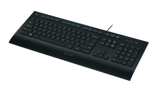 Logitech K280E Pro Black
