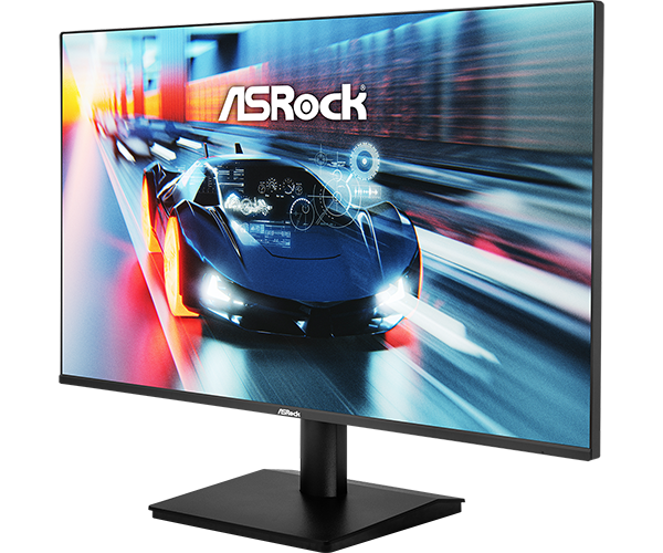 ASRock 27 pouces  90LXA0W0-A0E0A0N - Ecran PC ASRock - grosbill.com - 2
