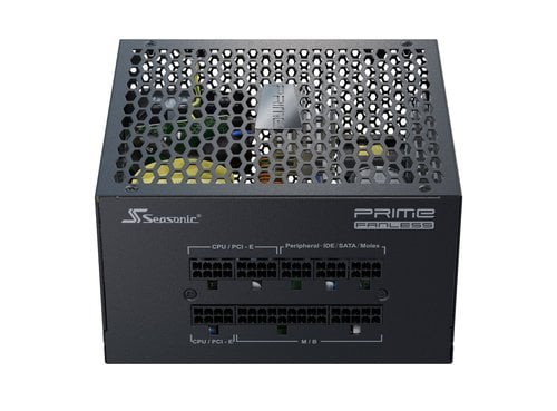 Seasonic Prime Fanless PX Netzteil, 80 PLUS Platinum, modular - 500 Watt - Achat / Vente sur grosbill.com - 4