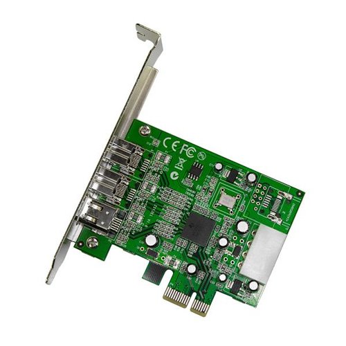 PCI-Express vers 3 ports Firewire - Achat / Vente sur grosbill.com - 1