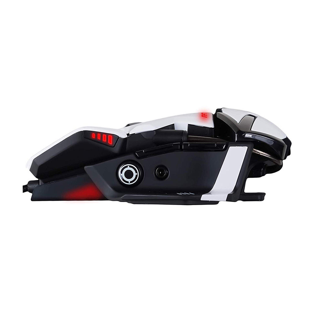 MAD CATZ R.A.T. 4+ Blanche - Souris PC MAD CATZ - grosbill.com - 3