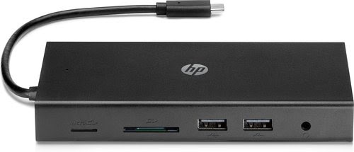 HP Travel USB C Multi Port Hub - Achat / Vente sur grosbill.com - 0