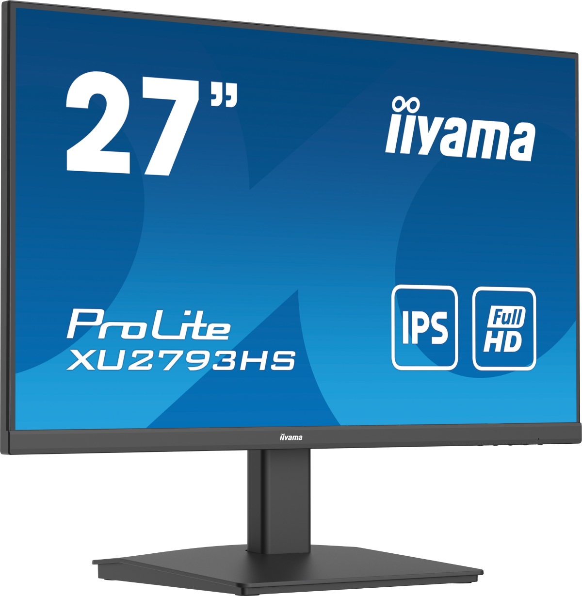 Iiyama 27 pouces  XU2793HS-B6 - Ecran PC Iiyama - grosbill.com - 1