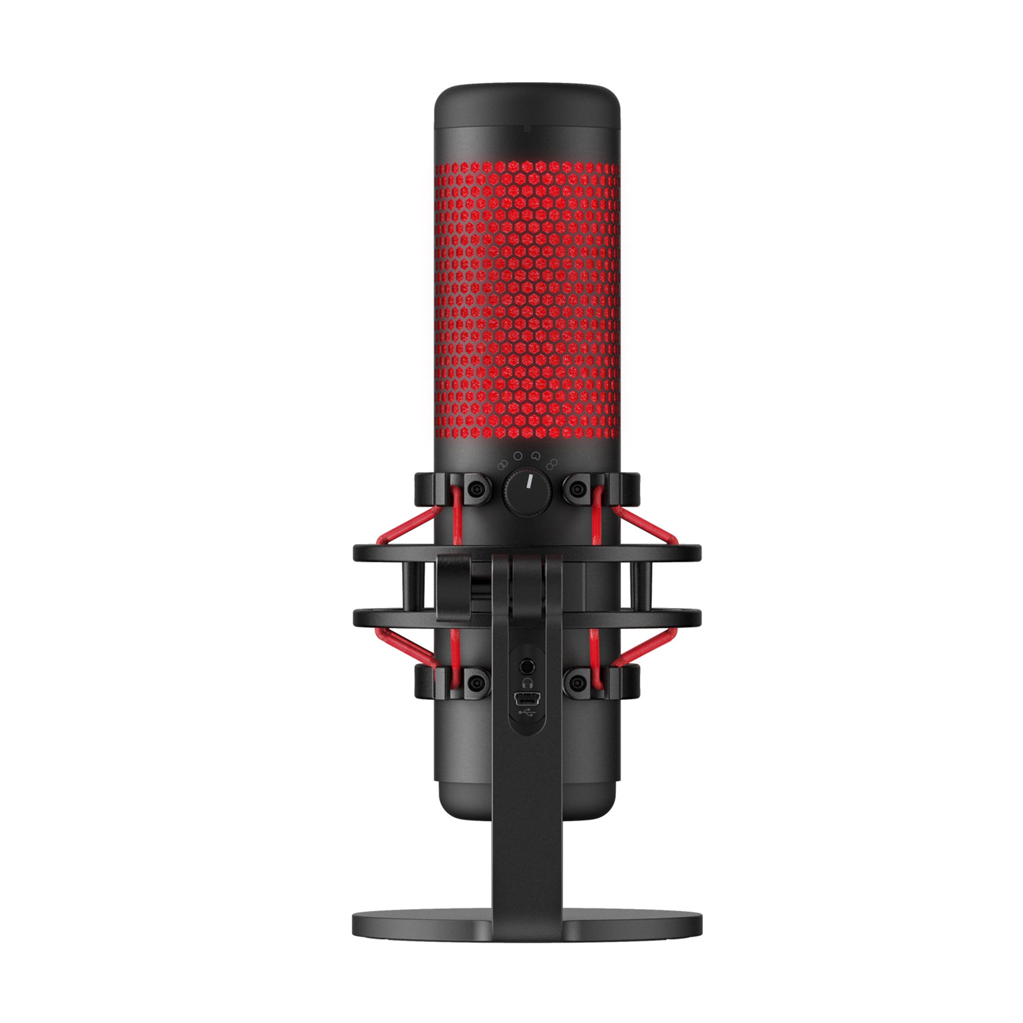 HyperX QuadCast S (4P5P7AA) - Achat / Vente Accessoire Streaming / Vlogging  sur grosbill.com - 2