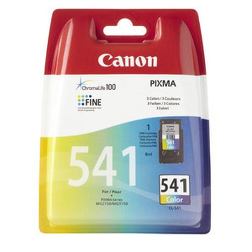 Canon (Blister) CL-541  - Achat / Vente Consommable imprimante sur grosbill.com - 0