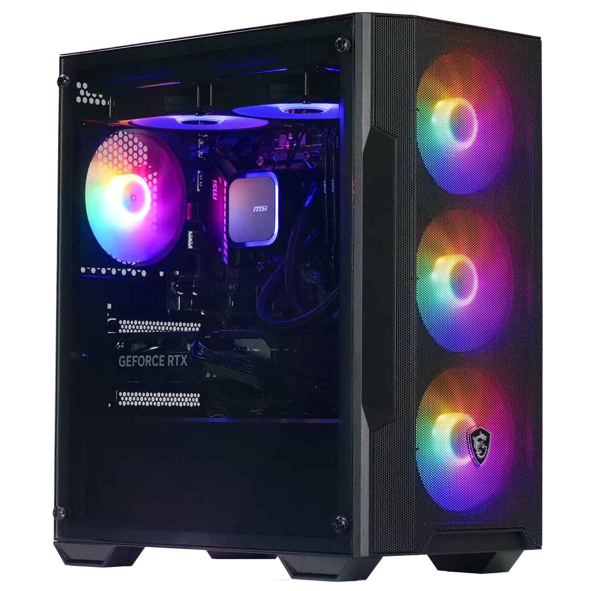 Grosbill REQUIEM - R7-5700X/5060Ti-8Go/16Go/1To - CYB-GB (PCG-10603049) - Achat / Vente PC Fixe sur grosbill.com - 0