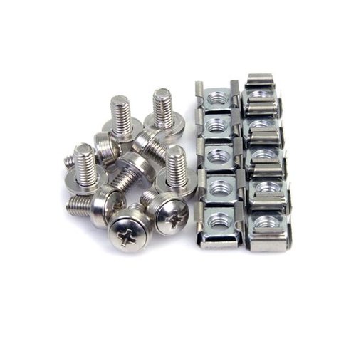 100 Pkg M6 Mounting Screws and Cage Nuts - Achat / Vente sur grosbill.com - 0