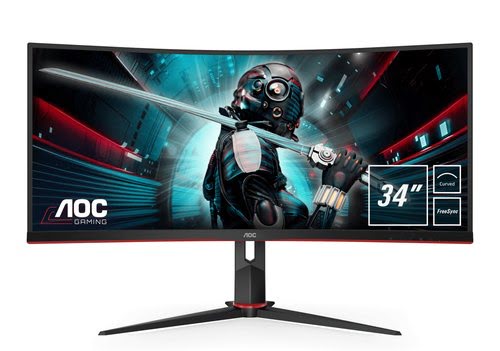 Ecran PC Gaming - AOC 24G2ZE/BK - Update Informatique