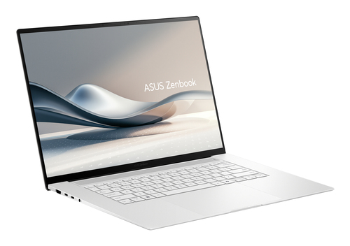 Zenbook UM5606WA-RK084X - 16" OLED WQXGA+ AMD AI R9 HX 370 32Go 1To W11 Pro Blanc - Achat / Vente sur grosbill.com - 2