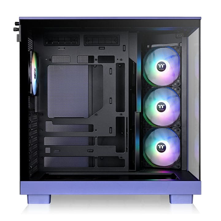 Thermaltake View 380 XL TG ARGB Future Dusk Violet - Boîtier PC - 2