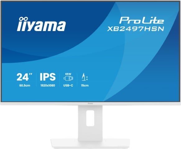 Iiyama 24 pouces  XB2497HSN-W1 - Ecran PC Iiyama - grosbill.com - 0